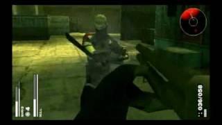 MGS Portable Ops - Frank Jaeger Boss Fight