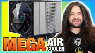 Mega Size Air Cooler: Deepcool Assassin IV CPU Cooler Review & Benchmarks