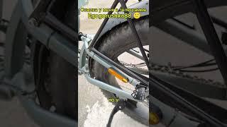 Подножки для заднего пассажира #егорaliобзор #электровелосипед #coswheel