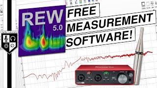 FREE Acoustical Measurement Software: Room EQ Wizard (REW)