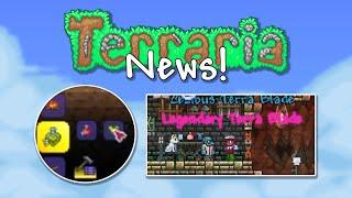 Terraria 1.4.5 is making reforging even better!