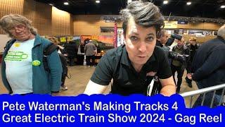 Pete Waterman's Making Tracks 4. GETS 2024 Gag Reel