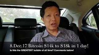 BCH BITCOIN CASH $ My VERY FIRST BITCOIN video, made in the backseat of my LEXUS LS460 on a whim!