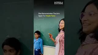 Delhi primary school teacher's classroom activity impresses Internet. Viral video