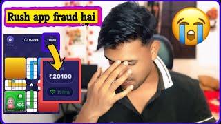  20k Rush Tazz Ludo gameplay  Badshah gaming  online paise kaise kamay  rush Ludo gameplay 