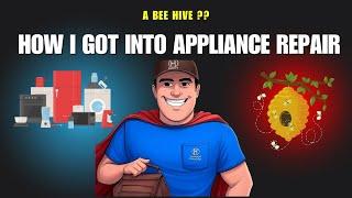 How a Beehive Led Me to the Appliance Repair Business