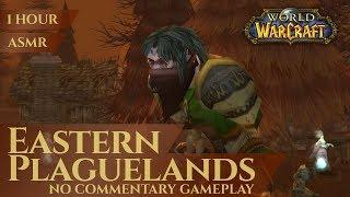 Vanilla Eastern Plaguelands - Gameplay, No Commentary, ASMR (1 hour, 4K, World of Warcraft Classic)