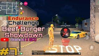 Endurance Challenge ! Beef Burger Showdown Grand Criminal Online