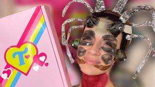 Trixie Mattel Cosmetics || Pillow Princess Stay The Night Bundle Review