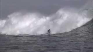 Adam Melling, Bede Durbidge, Kai Otton, Raoni Monterio, Damien Hobgood at Massive Cloudbreak