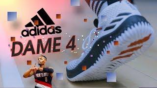 Видео обзор кроссовок adidas DAME 4