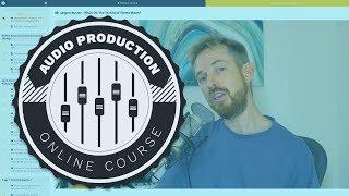 Audio Production Course with Mike Russell