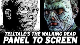 Telltale's The Walking Dead Episode: Game vs. Comic!