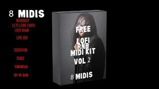 (FREE) LO-FI MIDI KIT vol 2/RNB Sample pack.