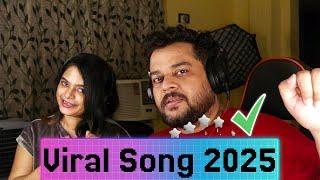 Most Viral Song Of 2025 | Reaction Video | PlayXunit