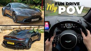 What it’s like to daily drive a 503HP Aston Martin Vantage