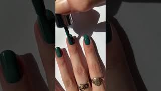 Vibrant Green Nails Tutorial‍ #OPI #Nails #Manicure
