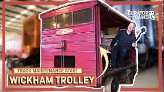 LEGEND of the Track: Wickham Trolley In-depth Tour | Curator with a Camera