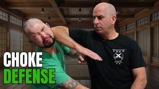 How To Defend Against The Front Choke