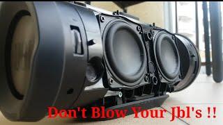 Don't Blow Your JBL's | MUST WATCH