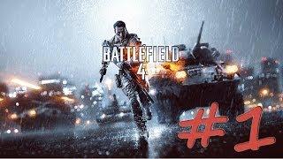 Прохождение Battlefield 4 #1 [720p High Settings] Задание в Баку