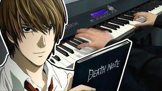 Death Note Op - The World (Piano Cover)