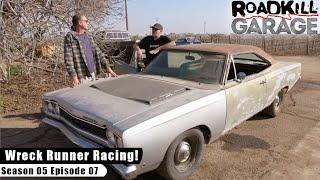 Wreck Runner Racing! - Roadkill Garage S05E07 - Reality Car TV Show