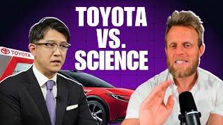Toyota's president claims “1 EV pollutes like 3 hybrids” - A Scientific Analysis