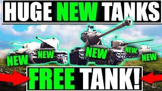 FREE TANK EARN + BIG NEW TECH TREE! World of Tanks Console NEWS