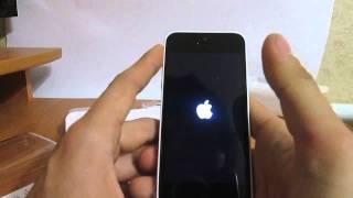 Original Unlocked iPhone 5C (Распаковка)