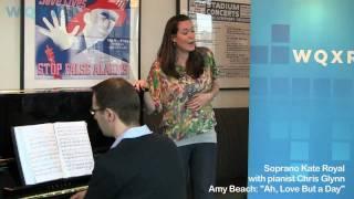 Cafe Concert: Kate Royal Sings Amy Beach