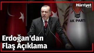 Cumhurbaşkanı Recep Tayyip Erdoğan, AK Parti Genel Merkezi’nde Flaş Açıklamlarda Bulundu