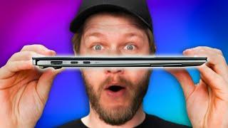 Thin.... but not dumb! - ASUS Zenbook S 13 OLED