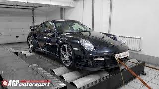 Porsche 911 (997) Turbo S powered by AGP motorsport Stage3+