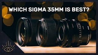 ULTIMATE Sigma 35mm Group Test - f/1.2 vs f/1.4 vs f/2