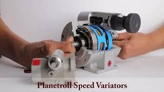 Planetroll Speed Variator