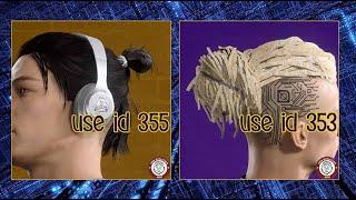 [TUTORIAL - FIFA 20] Hair style FIFA 20 ID www.shadowboy32.blogspot.com