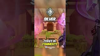 VALORANT Rank Crosshair Codes