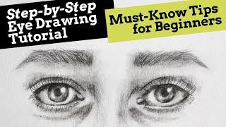 How I Draw Eyes Step by Step for Beginners