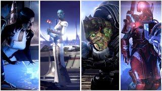 Mass Effect Legendary Edition - All Endings in Mass Effect 3 & Credits