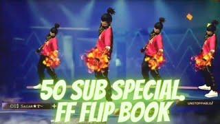 Free fire flip book drawing . ff flip book drawing Thakudu Arts. 50sub special