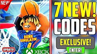 ️UPD! CODES️DUNKING SIMULATOR ROBLOX CODES 2024 - DUNKING SIMULATOR CODES 2024