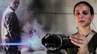 She watches her boyfriend end his life with white phosphorus | Annihilation | CLIP