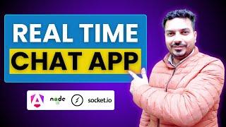 Lets Create Real time Chat Application using Angular | Socket.io | Nodejs | MEAN Stack | in Hindi