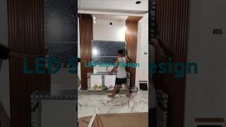 LED stand processing chali6i Raja kishore interior contractor