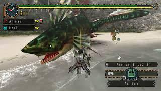 MHFU - Subspecies Three (G1*) Quest Walkthrough