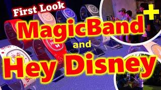 MagicBand+ | Hey Disney | First Look | Walt Disney World Magic | 50th Anniversary Continues