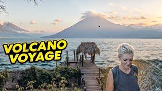 Stop Missing Out on Guatemala's BREATHTAKING Volcano Views I Epic Lake Atitlán - EP.335