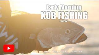 Catching BIG KOB on a Sardine Bait!!! | ASFN Rock & Surf