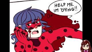 Miraculous Ladybug Comic Dub Dying